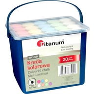 KRIEDA CESTNÁ 5 FAREB 20 KS, TITANUM KRIEDA CESTNÁ 5 FAREB 20 KS, TITANUM