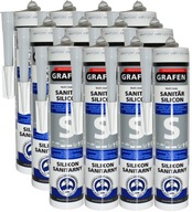 12X grafénový sanitárny silikón proti bielej plesni 12X grafénový sanitárny silikón proti bielej plesni