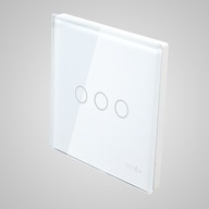 Touchme TM703W Veľký sklenený panel (86x86mm). Touchme TM703W Veľký sklenený panel (86x86mm).