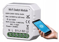 Dvojité spínacie relé TUYA WiFi Dvojité spínacie relé TUYA WiFi