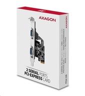 AXAGON PCEA-S2N RS232 x2 PCI-EX radič