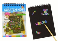 Scratch Game Notebook pre deti modrý