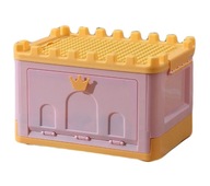 ORGANIZER box na hračky na kolieskach (I143)