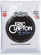 Martin MEC12 /12-54/ Struny pre akustickú gitaru Eric Clapton Martin MEC12 /12-54/ Struny pre akustickú gitaru Eric Clapton