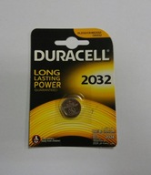 Duracell CR 2032 lítiové batérie 3V KVALITA