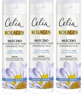 3 x CELIA ČISTIACE MLIEKO NA TVÁR Jemné, nedráždi 3 x CELIA ČISTIACE MLIEKO NA TVÁR Jemné, nedráždi