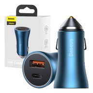 BASEUS NABÍJAČKA DO AUTOMATU 1X USB-C USB-A QC 4.0 PD 40W BASEUS NABÍJAČKA DO AUTOMATU 1X USB-C USB-A QC 4.0 PD 40W
