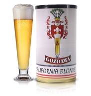 GOZDAWA CALIFORNIA BLONDE 1,7kg na 23L domáce pivo