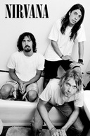 Nirvana Band - hudobný plagát 61x91,5 cm Nirvana Band - hudobný plagát 61x91,5 cm