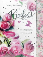 Blahoželanie pre babičku krásne H1244 Blahoželanie pre babičku krásne H1244