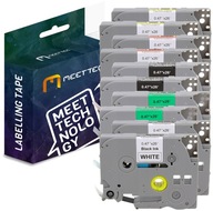 MIX FARIEB 10 PÁSOK 12 MM PRE BROTHER PT-H107B MIX FARIEB 10 PÁSOK 12 MM PRE BROTHER PT-H107B