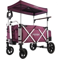 Prepravný vozík FUXTEC CTL900 fialový 2v1