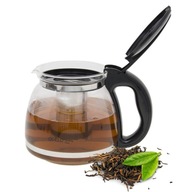 SKLENENÝ DŽBIČ S PIRÁČKOU, KÁVA, ČAJ, 2L SKLENENÝ DŽBIČ S PIRÁČKOU, KÁVA, ČAJ, 2L