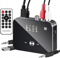 ADAPTÉR VYSIELAČ PRIJÍMAČ BLUETOOTH 5.0 NFC AUX ADAPTÉR VYSIELAČ PRIJÍMAČ BLUETOOTH 5.0 NFC AUX