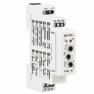 Časové relé 24V AC/DC PCM-04/24V Zamel Exta Časové relé 24V AC/DC PCM-04/24V Zamel Exta
