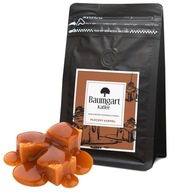Ochutená mletá káva MLIEČNY KARAMEL 200g Baumgart Ochutená mletá káva MLIEČNY KARAMEL 200g Baumgart