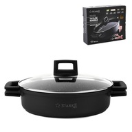 LARGE MARBLE FRY FRY Starke Pro DEEP INDUCTION GAS 28cm LARGE MARBLE FRY FRY Starke Pro DEEP INDUCTION GAS 28cm