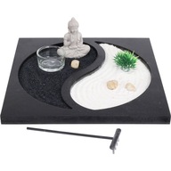 ZEN záhrada s relaxačným setom Buddha JING JANG ZEN záhrada s relaxačným setom Buddha JING JANG