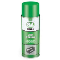 BOLL zinkový sprej 400ml AKCIA BOLL zinkový sprej 400ml AKCIA