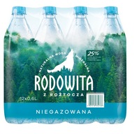12x minerálna voda RODOWITA Roztocze, nesýtená 12x minerálna voda RODOWITA Roztocze, nesýtená