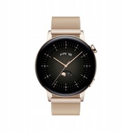 Huawei Watch GT 3 Elegantné zlaté inteligentné hodinky