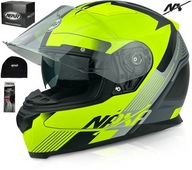 PRILBA NA MOTOCYKL S PRIMESENOU NAXA F23 r.L PINLOCK PRILBA NA MOTOCYKL S PRIMESENOU NAXA F23 r.L PINLOCK