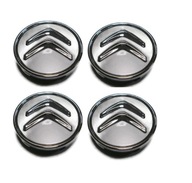 Citroen Zátky do ráfika Stredové krytky 60mm 4 ks Citroen Zátky do ráfika Stredové krytky 60mm 4 ks