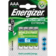 ENERGIZER EXTR BATÉRIA. HR03 800mAh BL4 ENERGIZER EXTR BATÉRIA. HR03 800mAh BL4