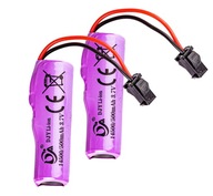 2 x DRIFT autobatéria 3,7V 500mah JST SM dobíjacie batérie 2 x DRIFT autobatéria 3,7V 500mah JST SM dobíjacie batérie