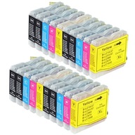 ATRAMENTY PRE BROTHER LC1000 LC970 DCP-135C DCP-130C DCP-150C DCP-330C DCP-357C ATRAMENTY PRE BROTHER LC1000 LC970 DCP-135C DCP-130C DCP-150C DCP-330C DCP-357C