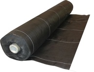 Poľnohospodárska mulčovacia tkanina na burinu UV P-100 1,1x100m Čierna