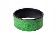 Yoga wheel OM - Yoga Wheel PU 3 Green