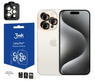 Lens Pro 3MK Silver pre iPhone 15 Pro 6,1" Lens Pro 3MK Silver pre iPhone 15 Pro 6,1"