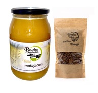 PRÍRODNÝ MÁJOVÝ MED Z OPICE + PIERZGA 300G PRÍRODNÝ MÁJOVÝ MED Z OPICE + PIERZGA 300G
