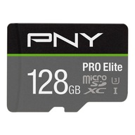 PNY PRO Elite 128GB V30 U3 A1 microSD SDXC karta