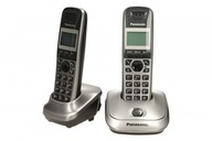 Telefón Panasonic KX-TG2512 Dect/Grey/Duo