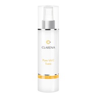Clarena Pure Vit C pleťové tonikum pre citlivú pleť BEZ KYSLÍKA 200 ml Clarena Pure Vit C pleťové tonikum pre citlivú pleť BEZ KYSLÍKA 200 ml