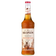 Monin sirup z hnedého trstinového cukru