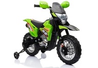 Batériový motocykel Cross BDM0912 Zelený