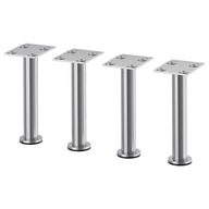 IKEA CAPITA Nábytková noha, nerez 16cm, 4 ks IKEA CAPITA Nábytková noha, nerez 16cm, 4 ks