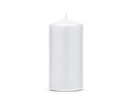 Klubová sviečka, matná biela, na sväté prijímanie, 20v x 6ks