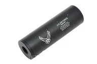 Americký tlmič zvuku Air Force 107mm AR M4 AK G36 MP5 14mm Americký tlmič zvuku Air Force 107mm AR M4 AK G36 MP5 14mm