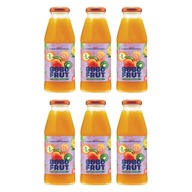 Bobo Frut Nectar jablko mango broskyňa 6x300ml