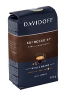 Davidoff Espresso 57 500g kávových zŕn Davidoff Espresso 57 500g kávových zŕn