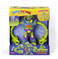 SUPER VECI SUPERBOT POWER ARMS TRASHER ROBOT ZELENÝ SUPER VECI SUPERBOT POWER ARMS TRASHER ROBOT ZELENÝ