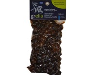 Lahodné grécke čierne olivy SUŠENÉ V SOLI - 0,5 kg