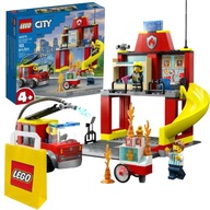 LEGO City 60375 Hasičské auto Požiarna stanica LEGO City 60375 Hasičské auto Požiarna stanica