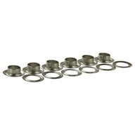 Očká na bannery pre ručné očkovacie stroje - 10 mm Očká na bannery pre ručné očkovacie stroje - 10 mm