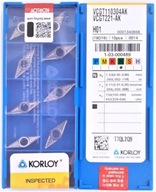 PLÁTNE VCGT 110304 AK H01 HLINÍKOVÝ KORLOY VCMT 11 PLÁTNE VCGT 110304 AK H01 HLINÍKOVÝ KORLOY VCMT 11