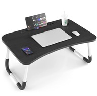 Skladací stôl, podnos, stojan na notebook na posteli Skladací stôl, podnos, stojan na notebook na posteli